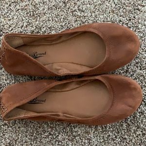 Lucky Brand ballet flats